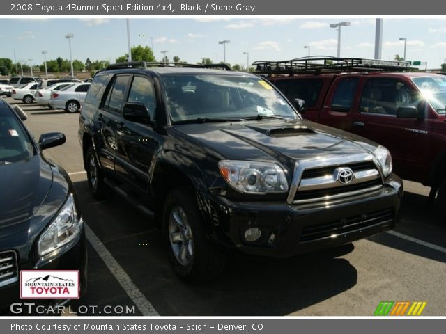2008 toyota 4runner black #4 2008 toyota 4runner black #4
