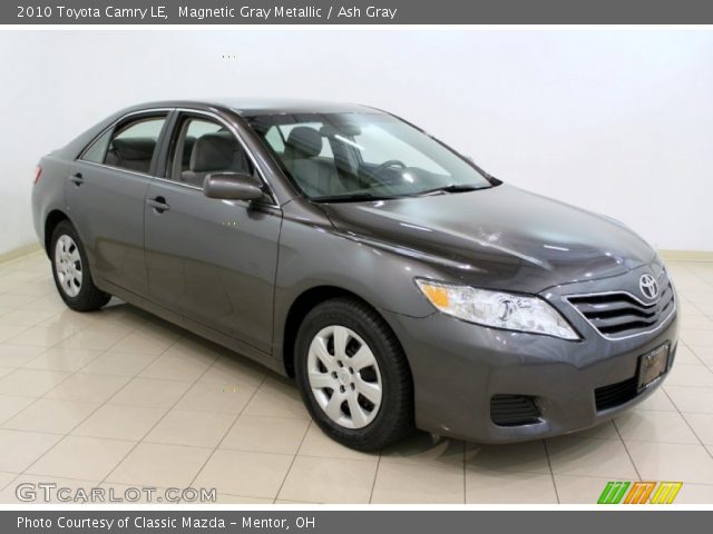 2010 Toyota Camry LE in Magnetic Gray Metallic