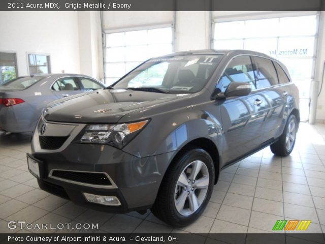 2011 Acura MDX  in Grigio Metallic