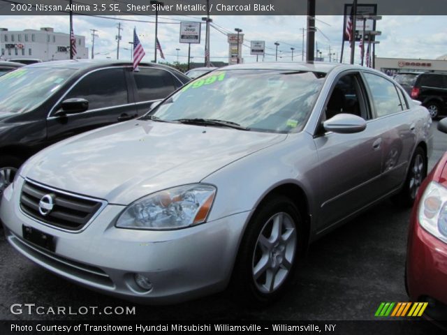 2002 Black nissan altima 3.5 se #9