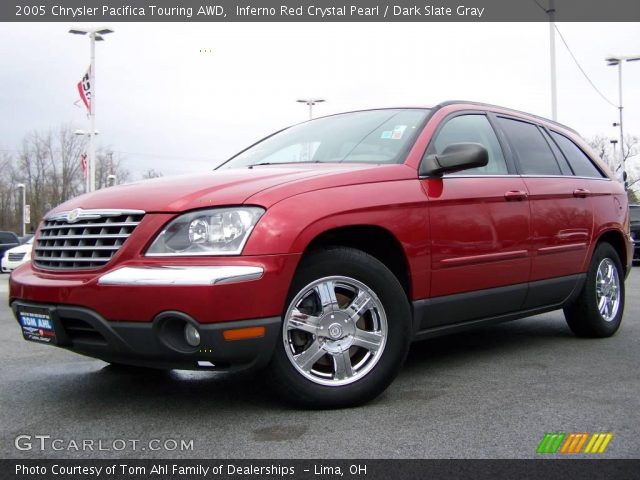 2005 Chrysler Pacifica Touring AWD in Inferno Red Crystal Pearl
