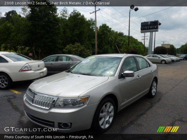 2008 Lincoln MKZ Sedan in Silver Birch Metallic