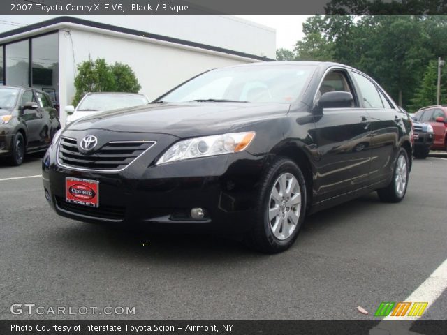 2007 Toyota Camry XLE V6 in Black