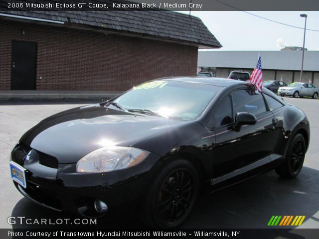 2006 Mitsubishi Eclipse GT Coupe in Kalapana Black