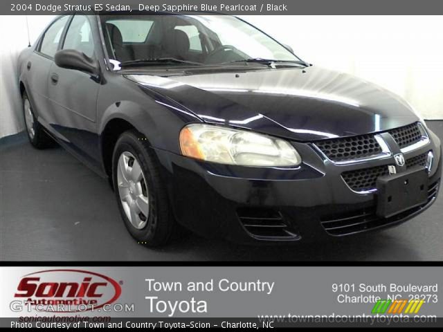 2004 Dodge Stratus ES Sedan in Deep Sapphire Blue Pearlcoat
