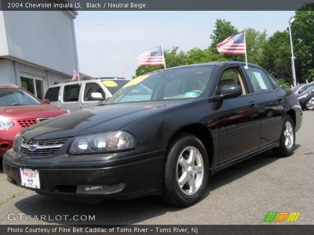 2004 Chevrolet Impala LS in Black