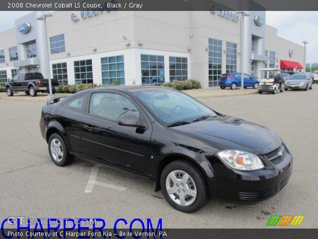 2008 Chevrolet Cobalt LS Coupe in Black