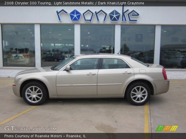 2008 Chrysler 300 Touring in Light Sandstone Metallic