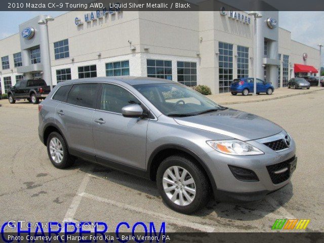 2010 Mazda CX-9 Touring AWD in Liquid Silver Metallic