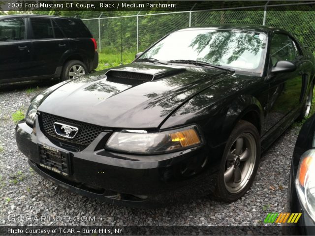 2003 Ford Mustang GT Coupe in Black