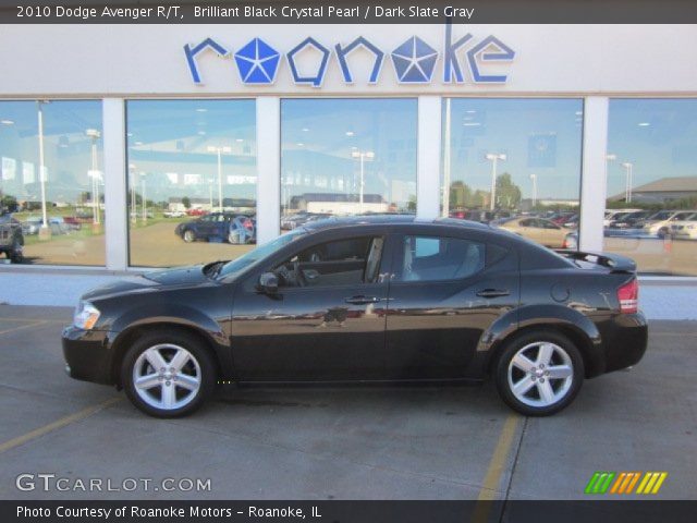 2010 Dodge Avenger R/T in Brilliant Black Crystal Pearl