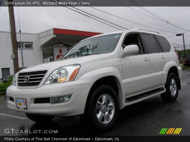 2006 Lexus GX 470 in Blizzard White Pearl