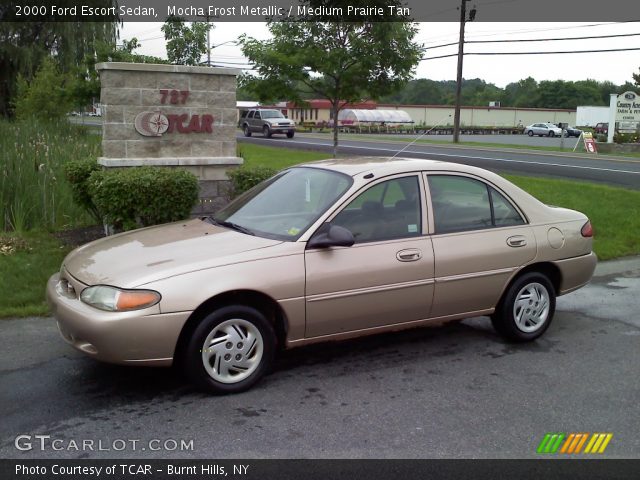 2000 Ford Escort Sedan in Mocha Frost Metallic