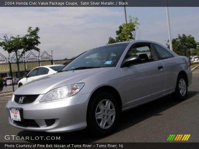 2004 Honda Civic Value Package Coupe in Satin Silver Metallic