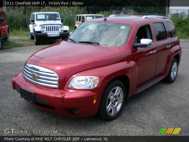 2011 Chevrolet HHR LT in Victory Red