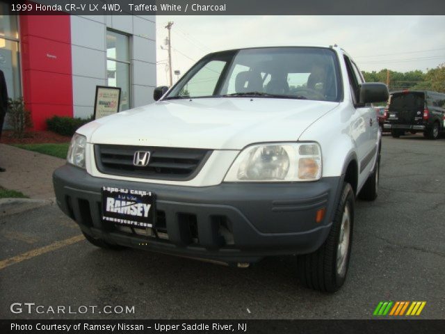 1999 Honda CR-V LX 4WD in Taffeta White