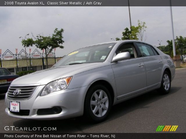 2008 Toyota Avalon XL in Classic Silver Metallic