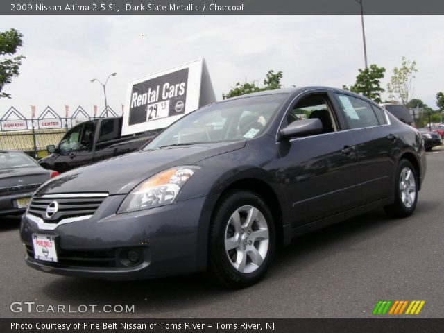 2009 Nissan Altima 2.5 SL in Dark Slate Metallic