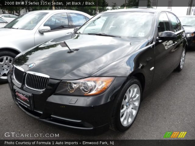 2008 BMW 3 Series 335xi Sedan in Jet Black