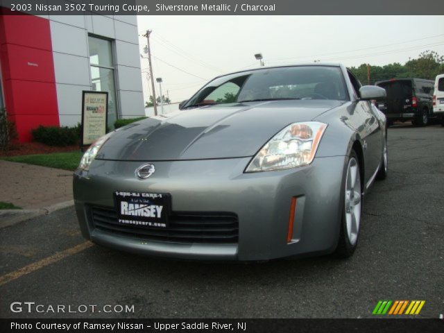 2003 Nissan 350Z Touring Coupe in Silverstone Metallic