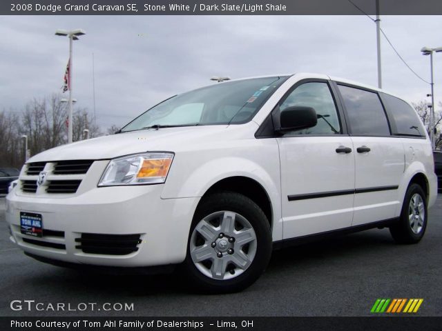 2008 Dodge Grand Caravan SE in Stone White