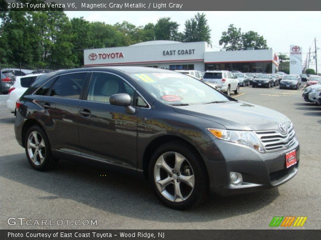 2011 Toyota Venza V6 in Magnetic Gray Metallic