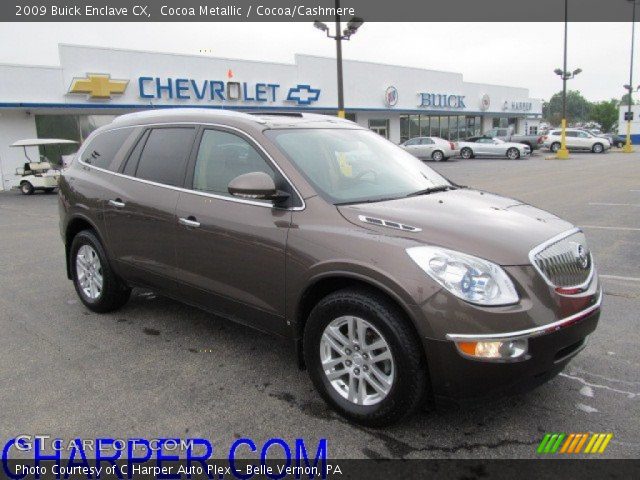 2009 Buick Enclave CX in Cocoa Metallic