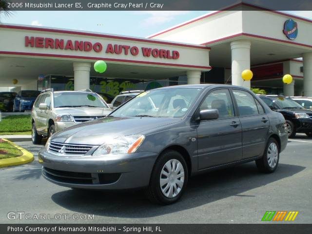2006 Mitsubishi Lancer ES in Graphite Gray Pearl