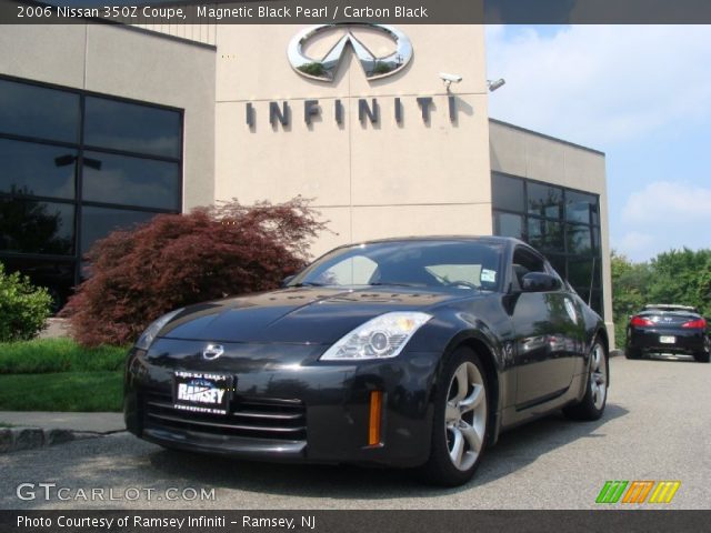 2006 Nissan 350Z Coupe in Magnetic Black Pearl