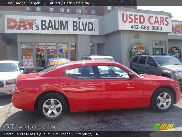 2009 Dodge Charger SE in TorRed