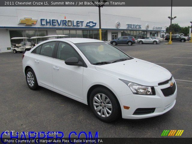 2011 Chevrolet Cruze LS in Summit White
