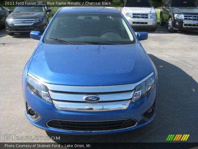 2011 Ford Fusion SEL in Blue Flame Metallic