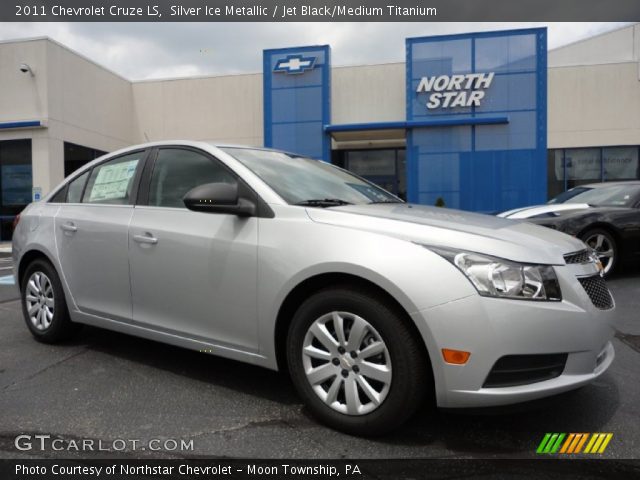 2011 Chevrolet Cruze LS in Silver Ice Metallic