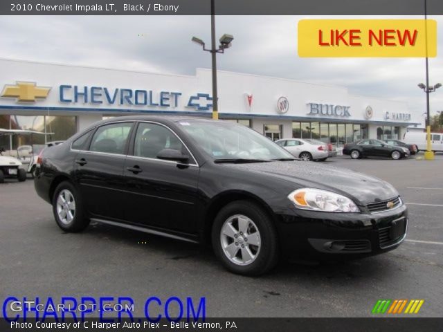 2010 Chevrolet Impala LT in Black
