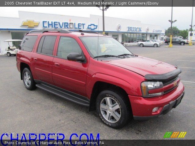 2005 Chevrolet TrailBlazer EXT LT 4x4 in Medium Red Metallic