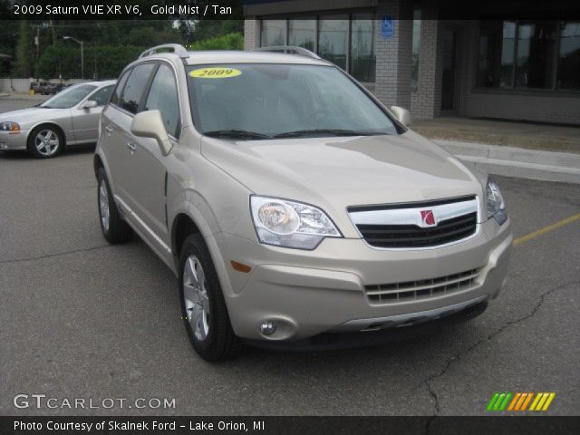 2009 Saturn VUE XR V6 in Gold Mist