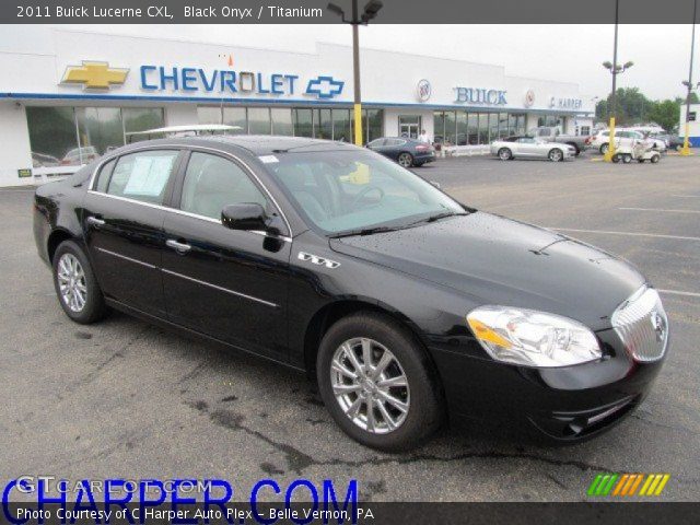 2011 Buick Lucerne CXL in Black Onyx