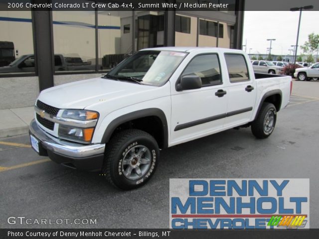 2006 Chevrolet Colorado LT Crew Cab 4x4 in Summit White
