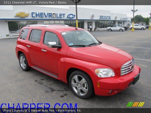 2011 Chevrolet HHR LT in Victory Red
