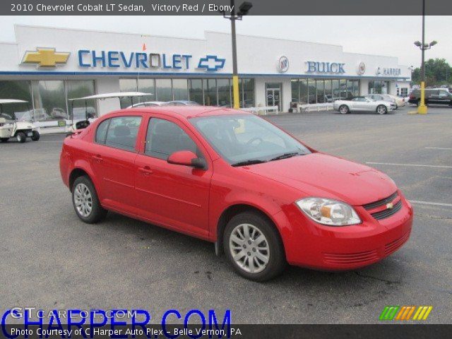 2010 Chevrolet Cobalt LT Sedan in Victory Red