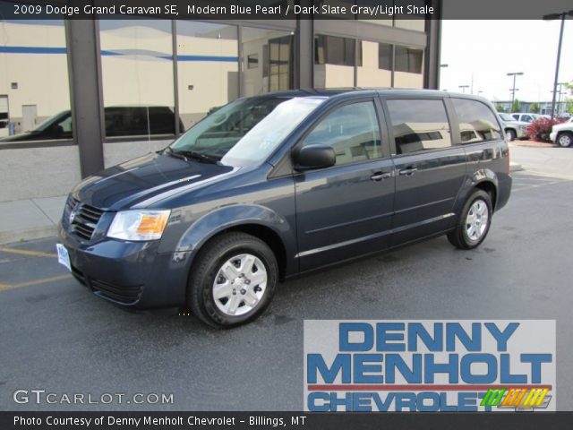 2009 Dodge Grand Caravan SE in Modern Blue Pearl