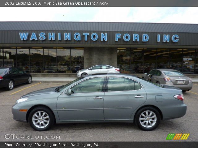 2003 Lexus ES 300 in Mystic Sea Green Opalescent