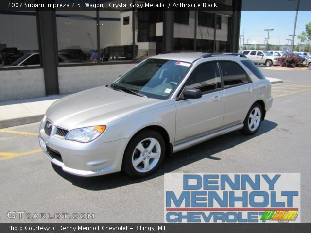2007 Subaru Impreza 2.5i Wagon in Crystal Gray Metallic
