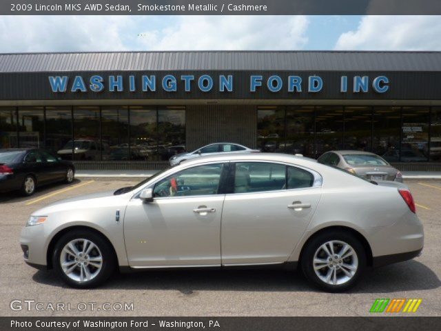 2009 Lincoln MKS AWD Sedan in Smokestone Metallic