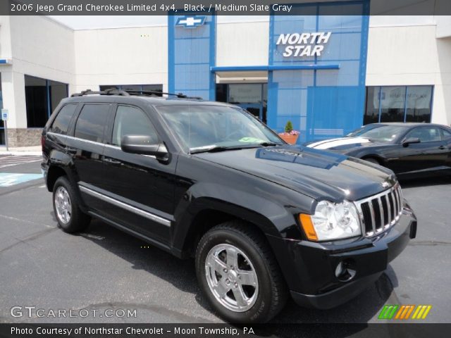 2006 Jeep Grand Cherokee Limited 4x4 in Black