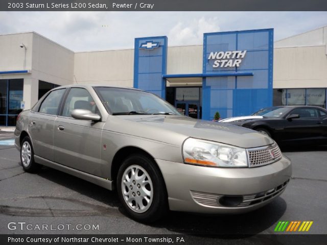 2003 Saturn L Series L200 Sedan in Pewter