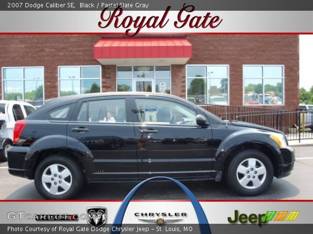 2007 Dodge Caliber SE in Black