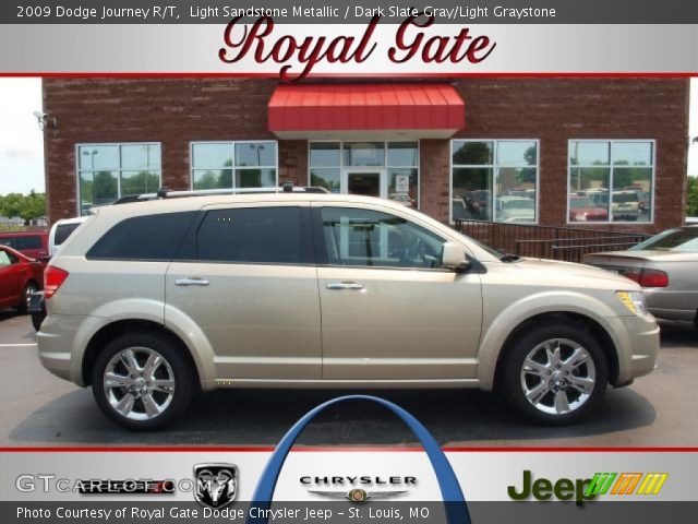 2009 Dodge Journey R/T in Light Sandstone Metallic