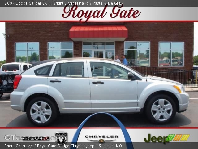 2007 Dodge Caliber SXT in Bright Silver Metallic