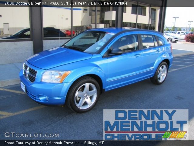 2008 Dodge Caliber R/T AWD in Surf Blue Pearl
